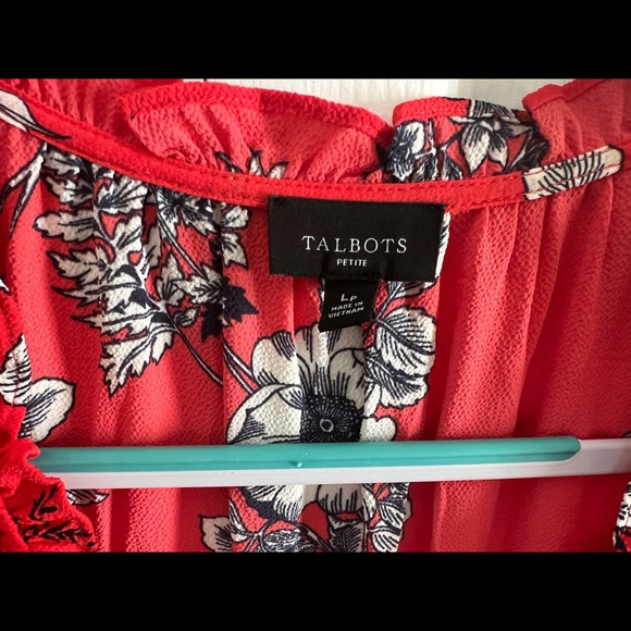 FIT and FLARE DRESS - SKETCHED FLORAL (NWOT) - Picture 4 of 4